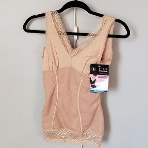 Ladies Shapewear Tank for Juniors